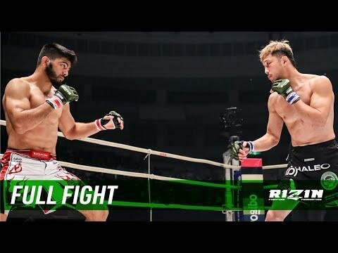 Les vidéos du Rizin 27